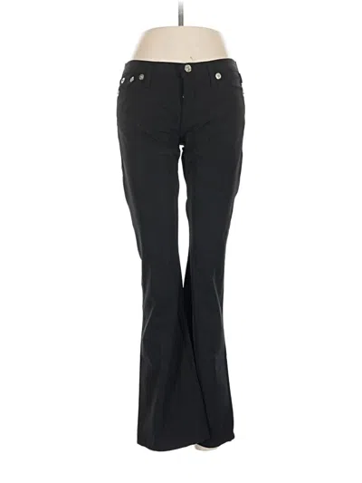 Pre-owned Versace Jeans Couture Jeans In Black