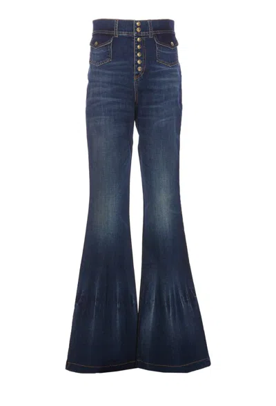 Versace Jeans Couture Jeans In Blue