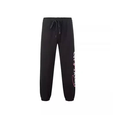 Versace Jeans Couture Jeans Couture Cotton Sweatpants In Black