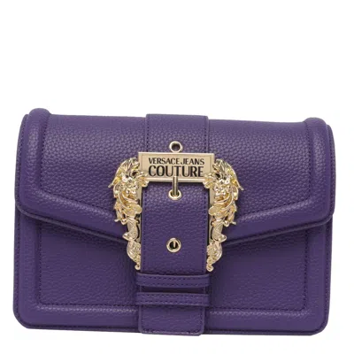 Versace Jeans Couture Jeans Couture Shoulder Bag In Purple