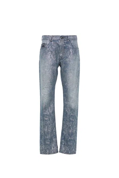 Versace Jeans Couture Jeans In Indigo