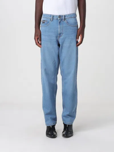 Versace Jeans Couture Jeans Men In Blue