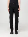 Versace Jeans Couture Black Piece Number Slim Jeans