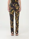 Versace Jeans Couture Jeans  Woman Color Black In Black