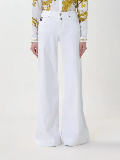 Versace Jeans Couture Jeans  Woman In White
