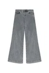 Versace Jeans Couture Jeans With Logo In Black