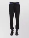 Versace Jeans Couture Jogging Pants Elastic Waistband Drawstring