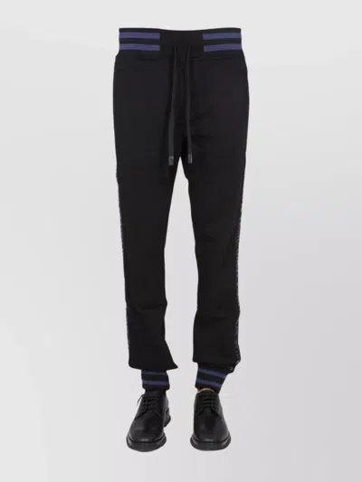 Versace Jeans Couture Jogging Pants Elastic Waistband Drawstring