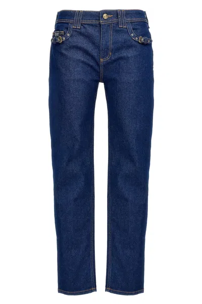 デニム・ジーパン VERSACE JEANS 'Judy' jeans Versace Jeans Couture Judy Jeans In Blue | ModeSens
