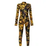 Versace Jeans Couture Jumpsuits In Multi