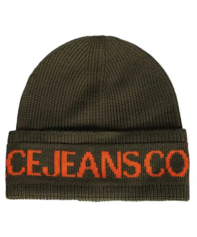 VERSACE JEANS COUTURE KNITTED BEANIE