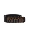 Versace Jeans Couture Leather Belt