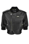 Versace Jeans Couture Jacket  Woman Color Black In Black