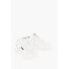 Versace Jeans Couture Leather Meyssa Sneakers With Iridescent Detail
