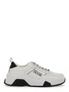 Versace Jeans Couture Men's Sneaker With Logo In White