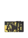 VERSACE JEANS COUTURE LEATHER WALLET