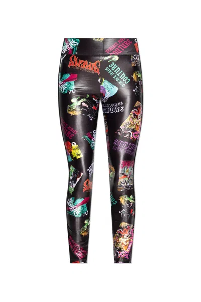 VERSACE JEANS COUTURE VERSACE JEANS COUTURE LEGGINGS