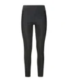 Versace Jeans Couture Leggings In Black