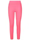 Versace Jeans Couture Leggings In Hot Pink