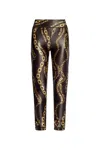 Versace Jeans Couture Leggings In Multicolour