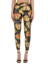 VERSACE JEANS COUTURE VERSACE JEANS COUTURE LEGGINGS WITH PRINT