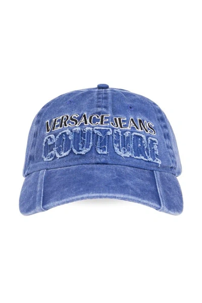 Versace Jeans Couture Logo In Blue