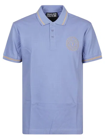Versace Jeans Couture Logo In Blue