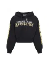 VERSACE JEANS COUTURE LOGO CHAIN HOODIE