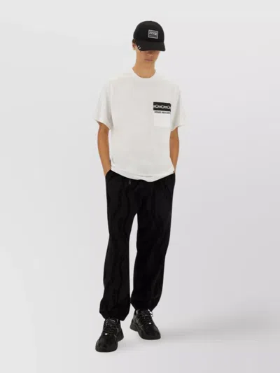 Versace Jeans Couture Logo Chest Pocket Crew Neck T-shirt