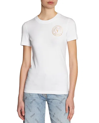 VERSACE JEANS COUTURE LOGO CREWNECK TEE