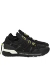 Versace Jeans Couture Logo Printed Low-top Sneakers