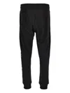 Versace Jeans Couture Logo-detail Sweatpants In Black