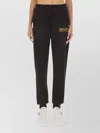 Versace Jeans Couture Jogging Pants With Logo In Black