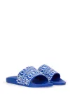 Versace Jeans Couture Sandal With Logo