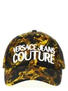 VERSACE JEANS COUTURE LOGO EMBROIDERY CAP HATS MULTICOLOR