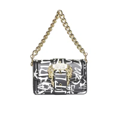 Versace Jeans Couture Logo Graffiti Handbag In Multi