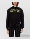 Versace Jeans Couture Cropped Sweatshirt With Logo