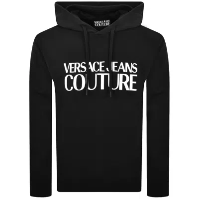 Versace Jeans Couture Logo Hoodie Black