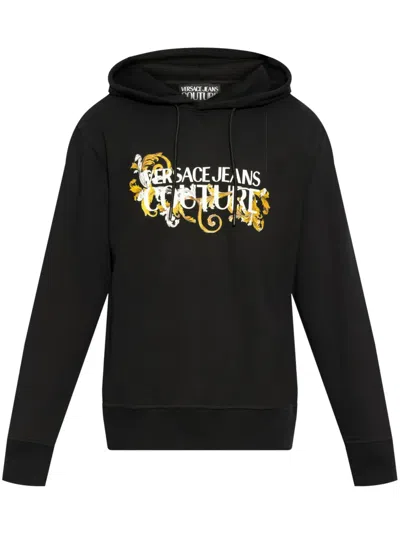 VERSACE JEANS COUTURE LOGO HOODIE