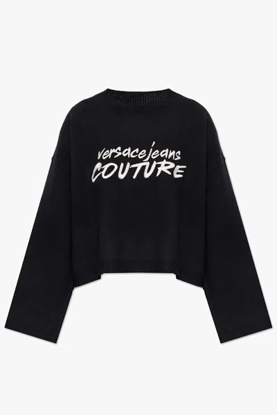 Versace Jeans Couture Sweater  Woman Color Black
