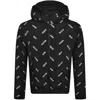 Versace Jeans Couture Logo Jacket Black In Black