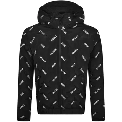 Versace Jeans Couture Logo Jacket Black