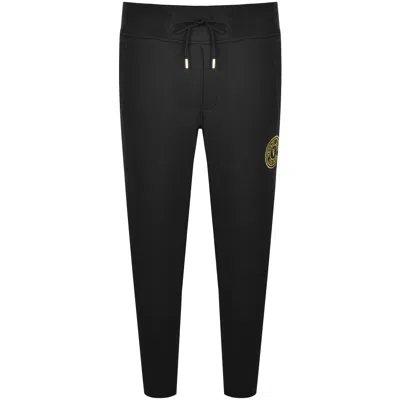 Versace Jeans Couture Logo Joggers Black