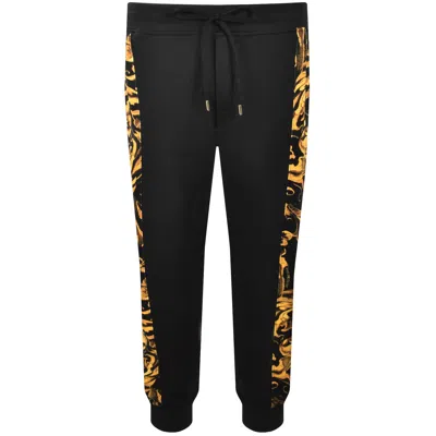 Versace Jeans Couture Logo Joggers Black