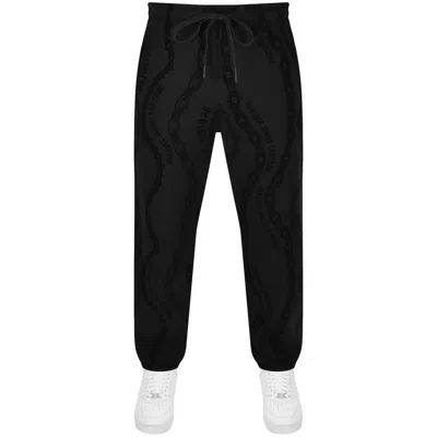 Versace Jeans Couture Logo Joggers Black