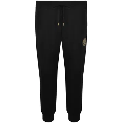 Versace Jeans Couture Logo Jogging Bottoms Black