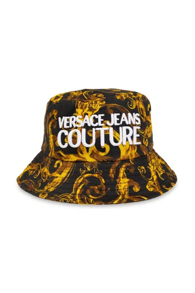 Versace Jeans Couture Logo In Black