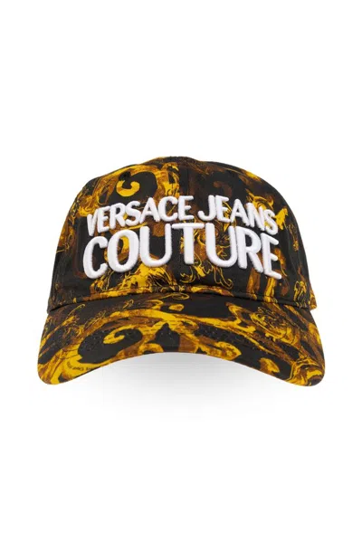 Versace Jeans Couture Logo In Multi
