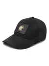 VERSACE JEANS COUTURE LOGO-PATCH BASEBALL CAP