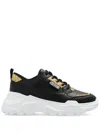 Versace Jeans Couture Speedtrack Sneakers In Schwarz